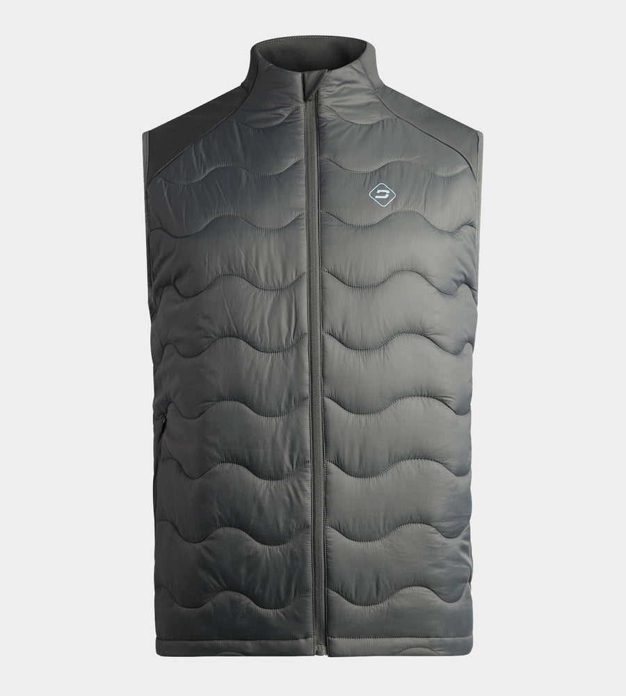 TECH GILET - CARBONE