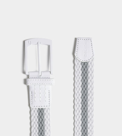 BINDRA BELT - BLANC