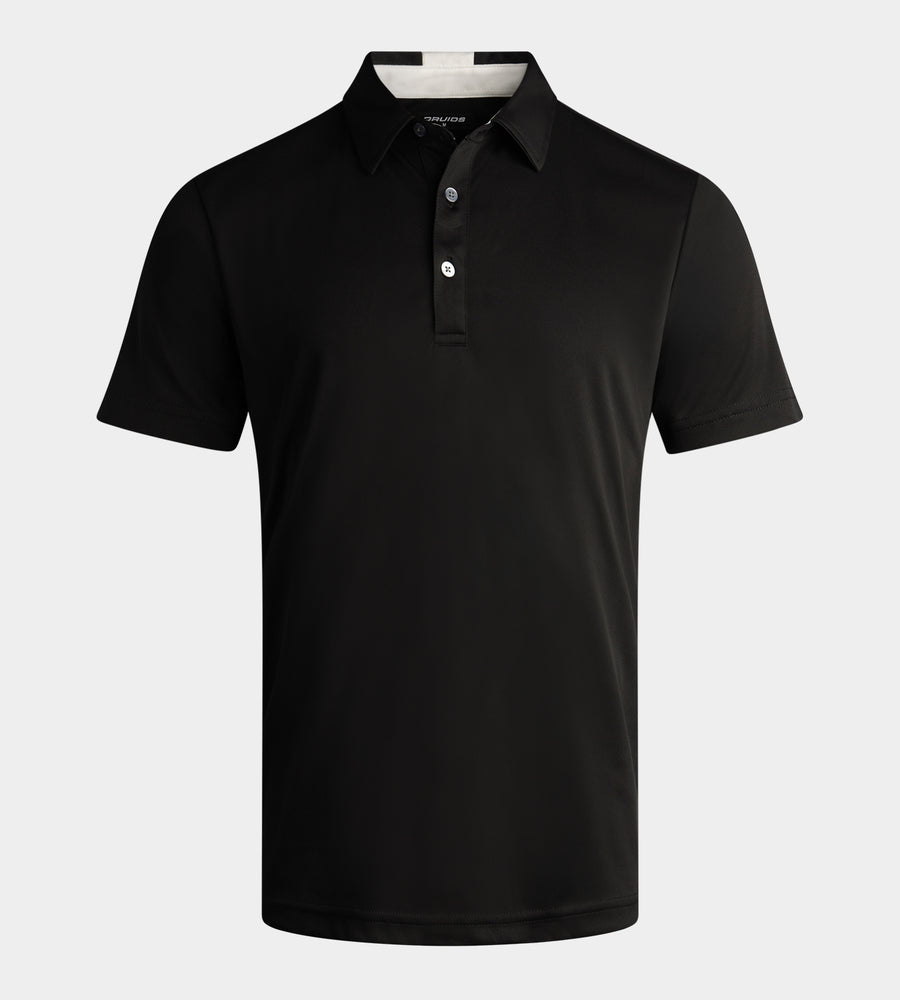 ACADEMY POLO - BLACK