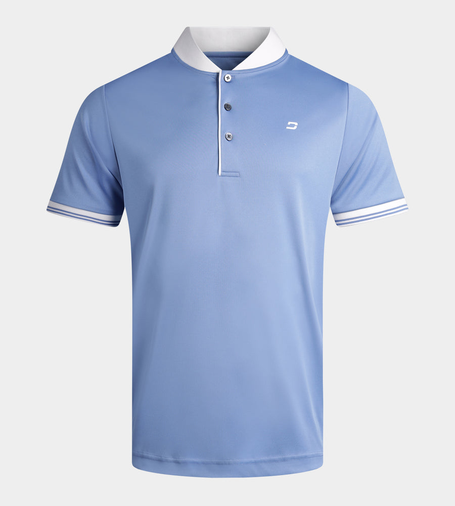 ADAM PRIME POLO - DENIM