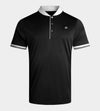 ADAM PRIME POLO - BLACK