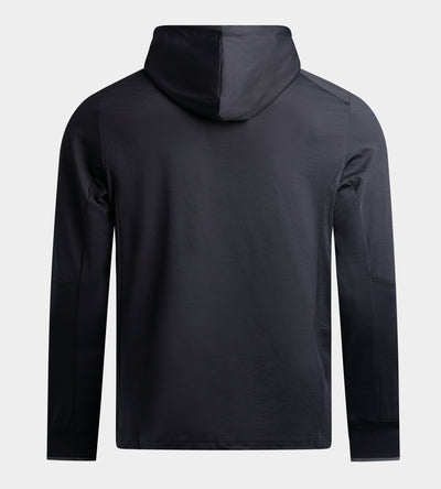 ADVANCE HOODIE - BLACK