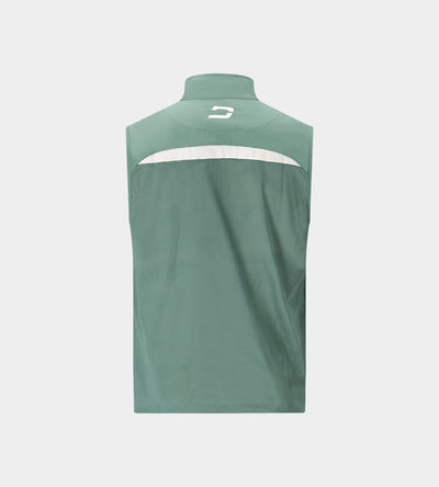 KIDS AIR MESH GILET - SAUGE