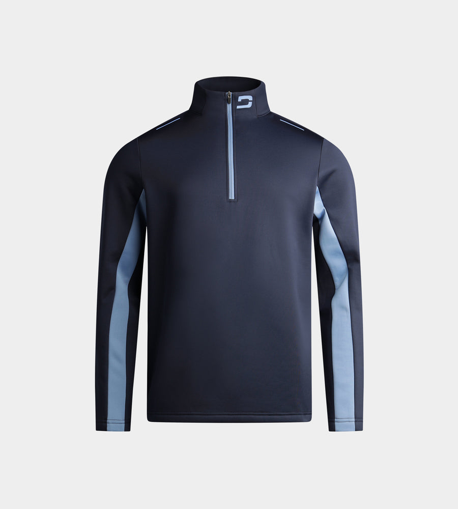 KIDS ALVEY MIDLAYER - MARINEBLAU