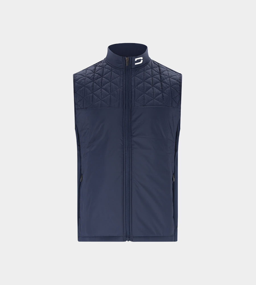 KIDS APOLLO GILET - MARINEBLAU