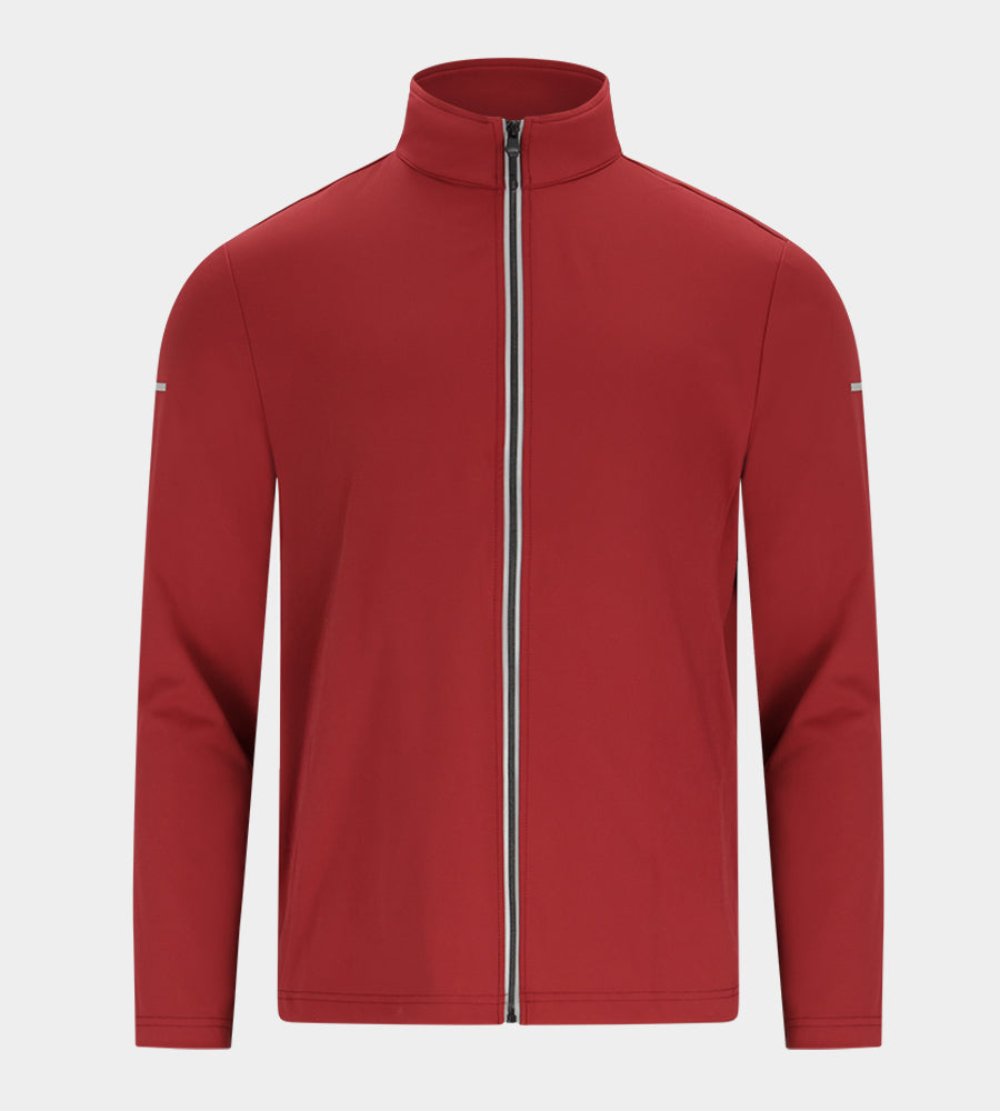 ARCHER JACKET - BURGUNDY
