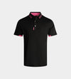 KIDS BACKNINE POLO - BLACK