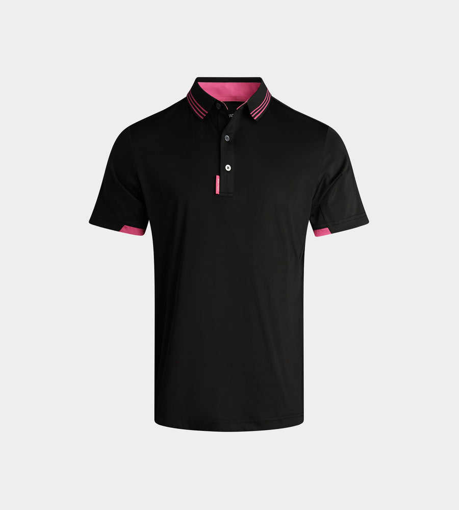 KIDS BELFRY POLO - SCHWARZ