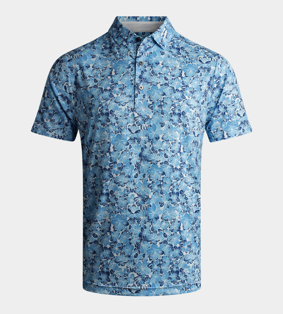 BALI POLO - BLAU
