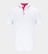 BAND POLO - WHITE