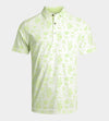 BLACKJACK POLO - WHITE / LIME