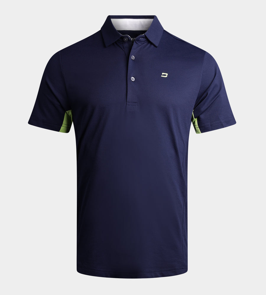 BLACKOUT POLO - NAVY