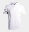 ZWARTOUT POLO - WIT