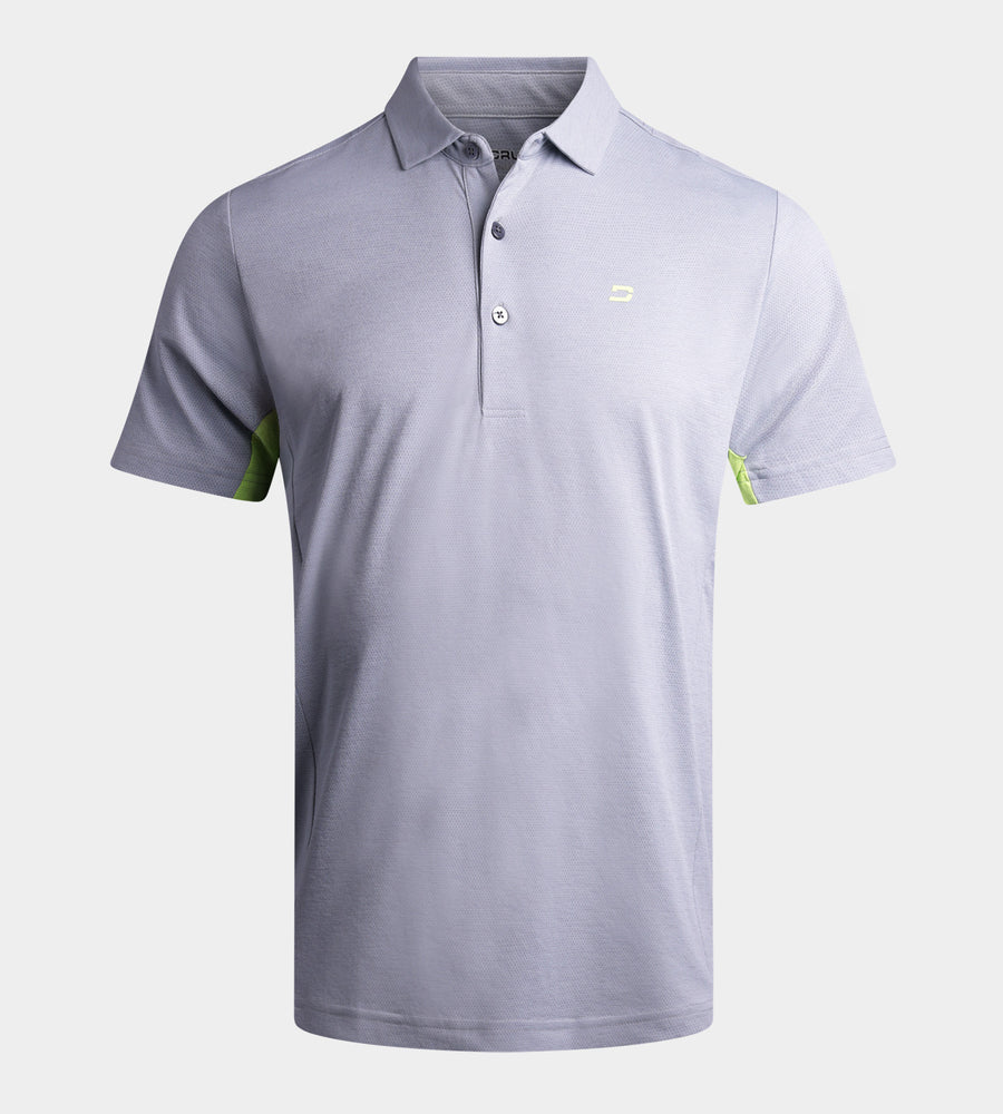 BLACKOUT POLO - GREY