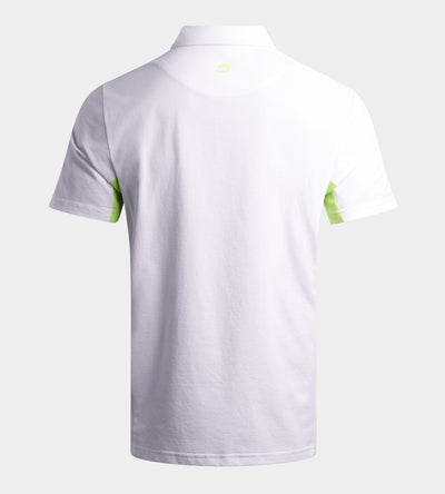 BLACKOUT POLO - WHITE