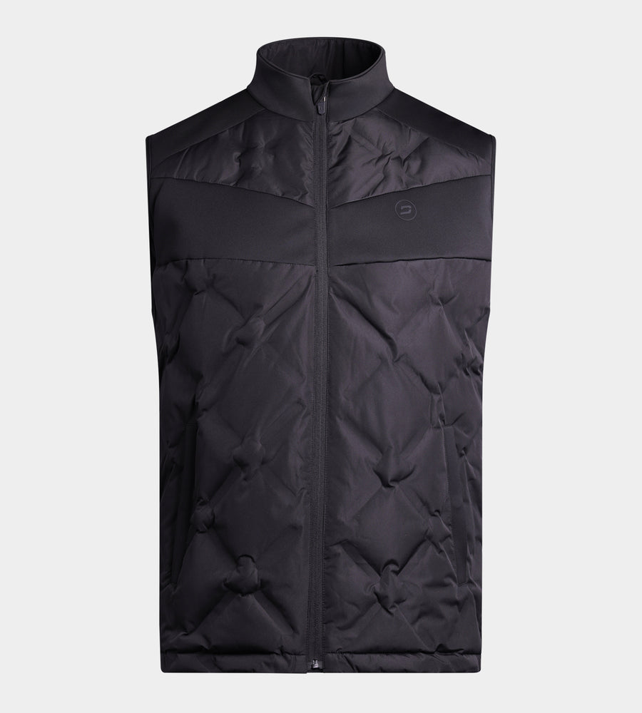 BLAKE GILET - BLACK