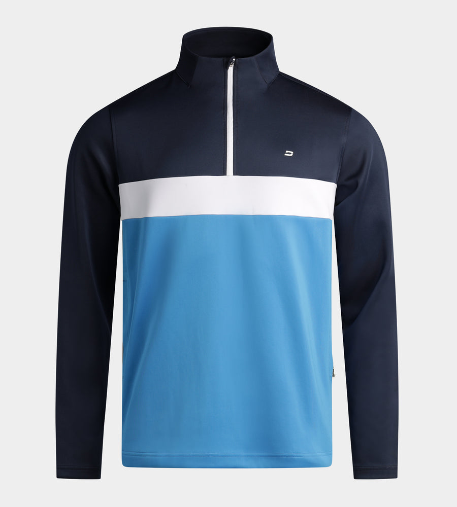 BLOCK HALF MIDLAYER - MARINO