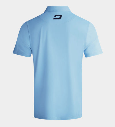 BLOCK PIQUE POLO - BLU/MARINO