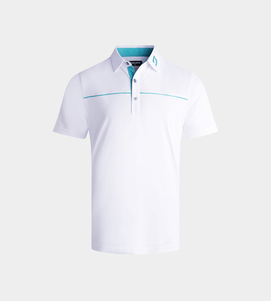 KIDS BLOCK PIQUE POLO - WEISS