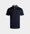 KIDS BLOCK PIQUE POLO - NAVY