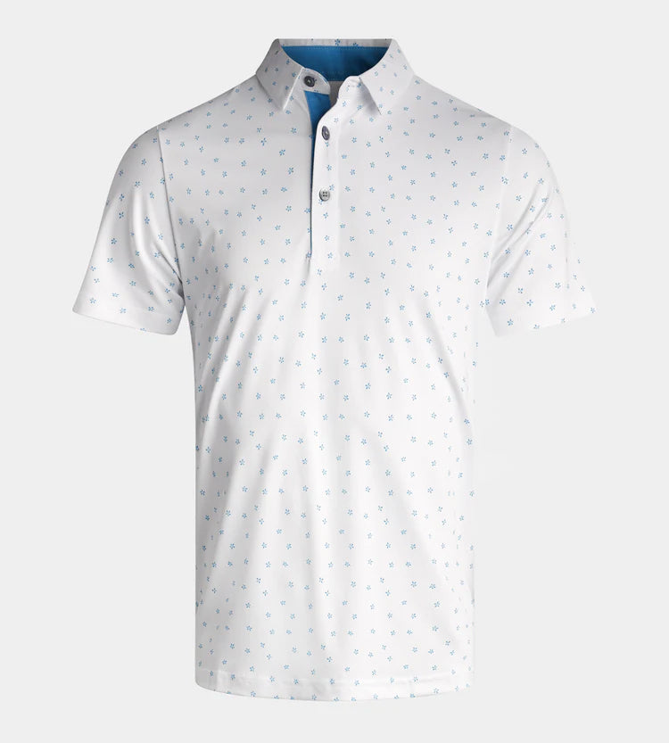 BLOSSOM POLO - WHITE