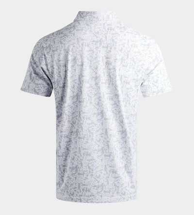 BOUNCER POLO - WHITE