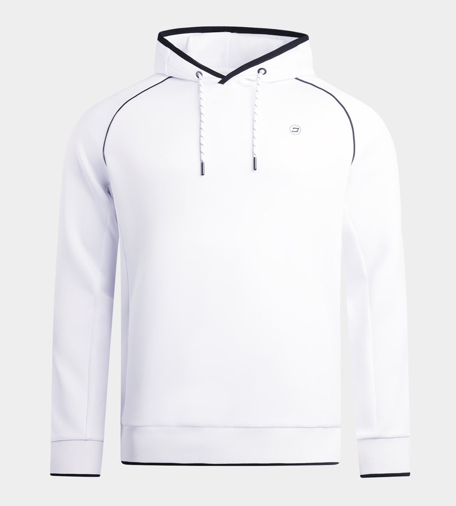 BULLET HOODIE - WHITE