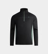 KIDS CROSS COUNTRY MIDLAYER - BLACK