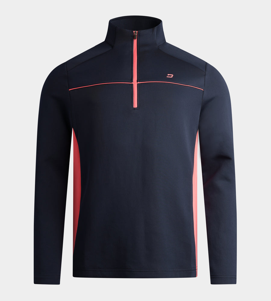CROSS COUNTRY MIDLAYER - NAVY