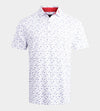 CALIFORNIA POLO - WHITE