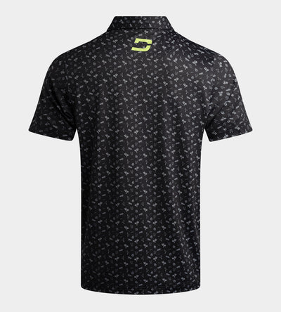 CALIFORNIA POLO - BLACK