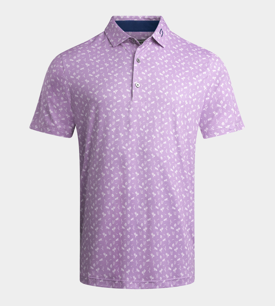 CALIFORNIA POLO - LAVENDER