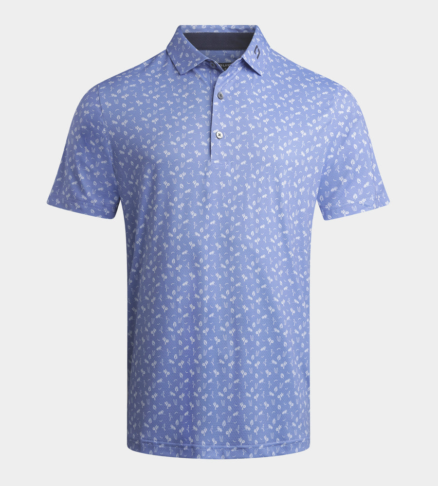 CALIFORNIA POLO - BLUE