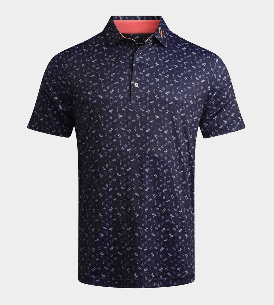 CALIFORNIA POLO - NAVY