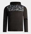 CAMO HOODIE - BLACK