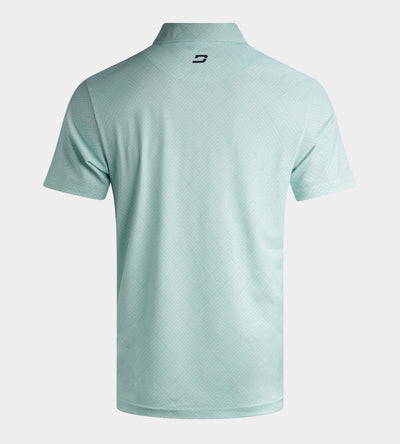 CHEVRON POLO - VERDE MENTA