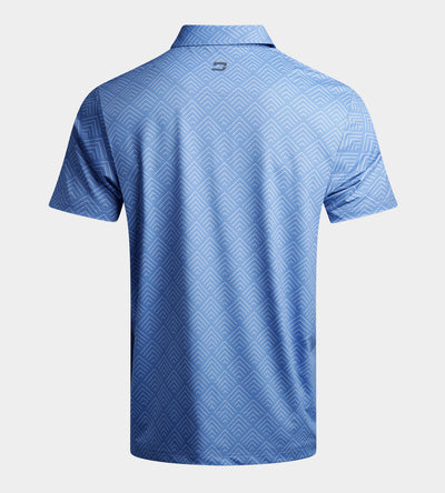 CHEVRON POLO - MORADO