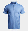 CHEVRON POLO - VIOLA