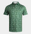 CHRISTMAS POLO - GREEN