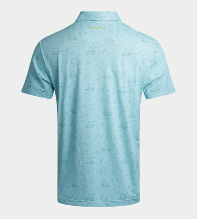 CIRCUIT POLO - MINT