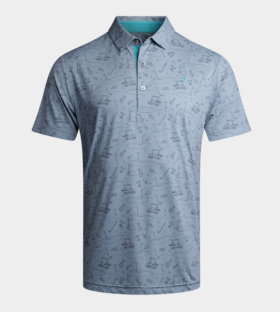 CIRCUIT POLO - GREY