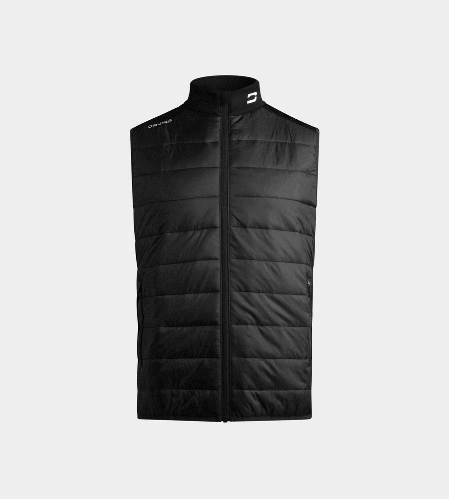 KIDS CLIMA GILET - SCHWARZ