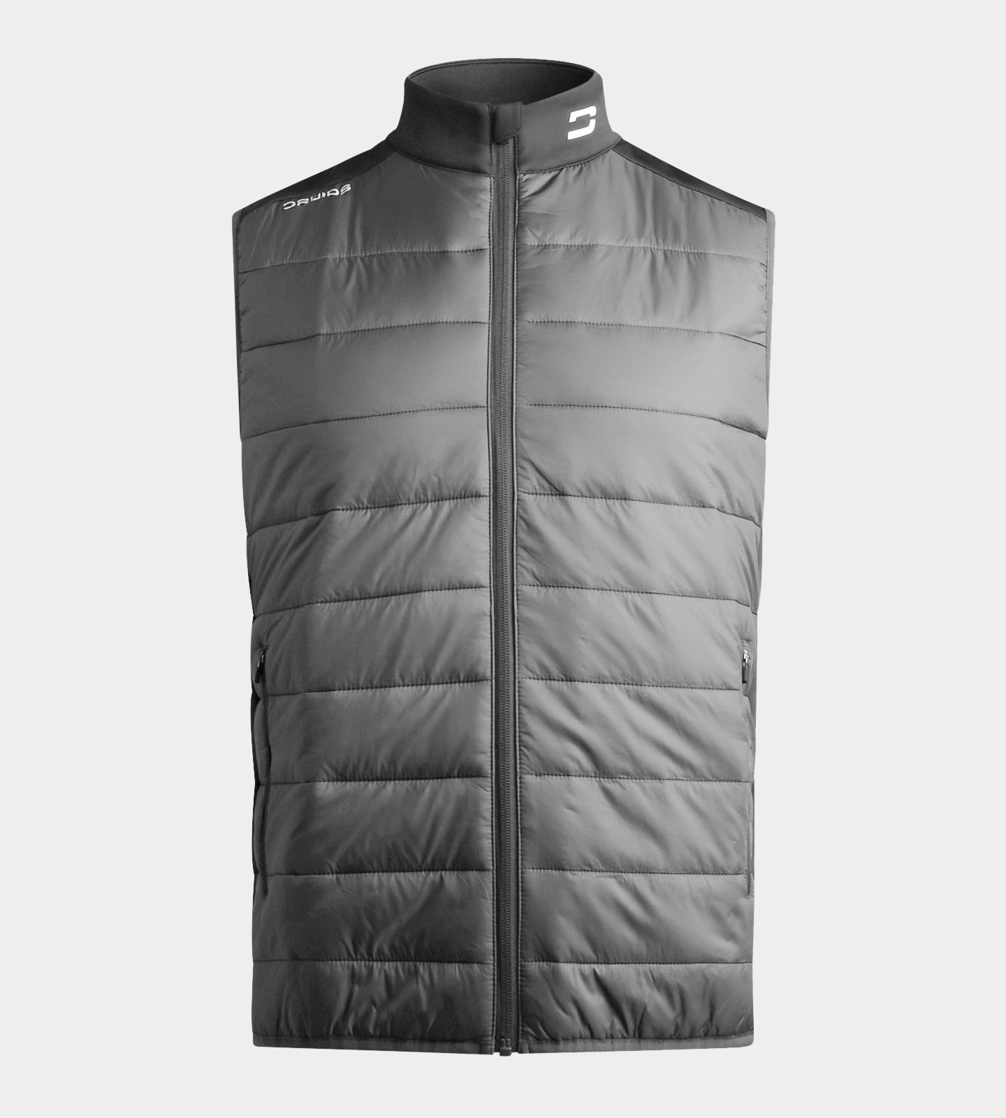 Men's Clima Gilet 3.0 in Charcoal | Golf Stylish Gilets | Druids