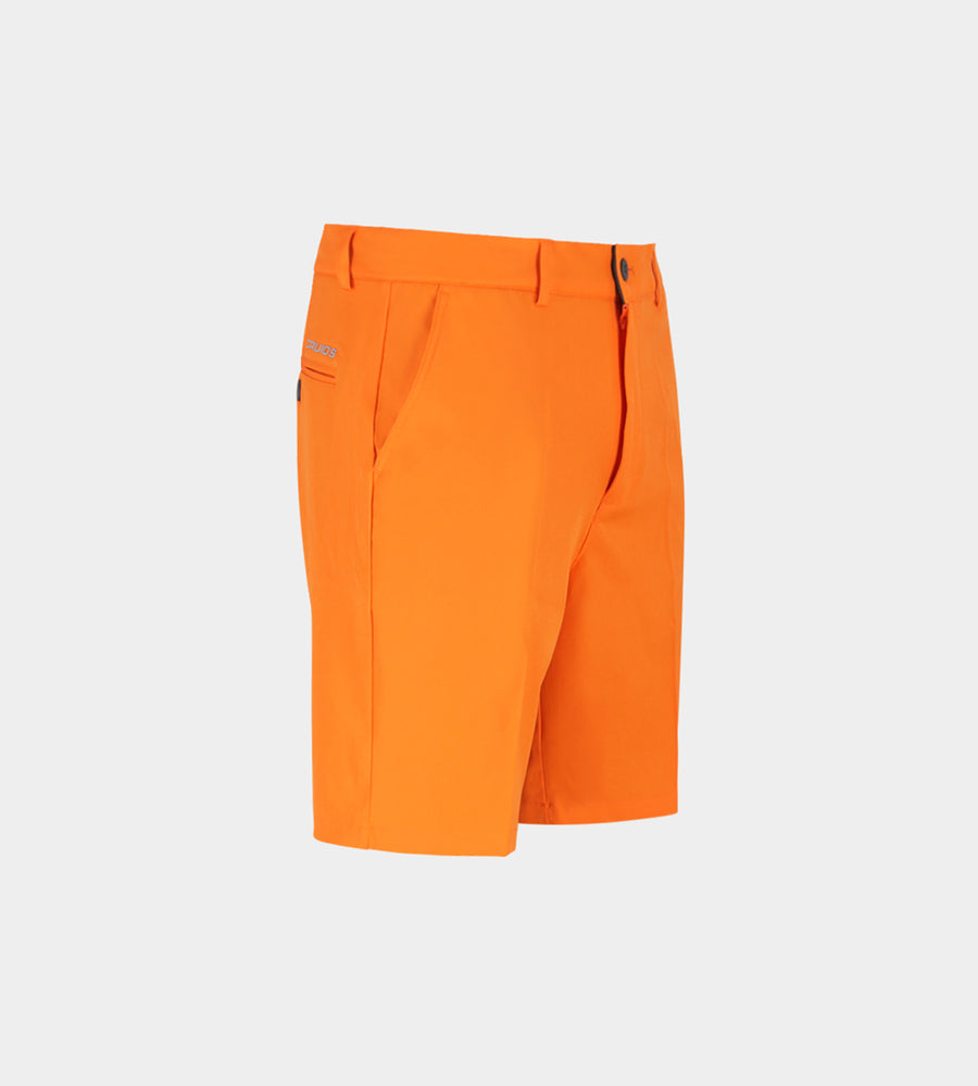 KIDS CLIMA SHORTS - ORANGE