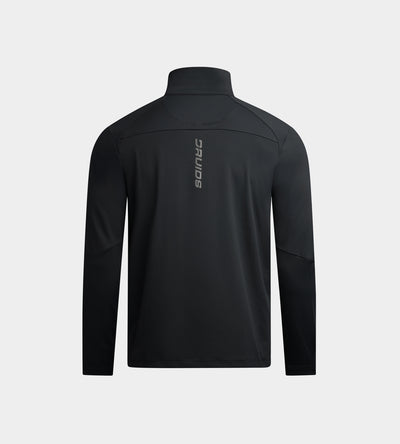 KIDS COMMODORE MIDLAYER - NOIR