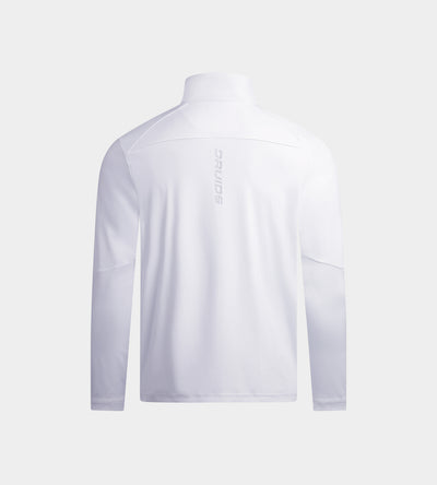 KIDS COMMODORE MIDLAYER - BLANC
