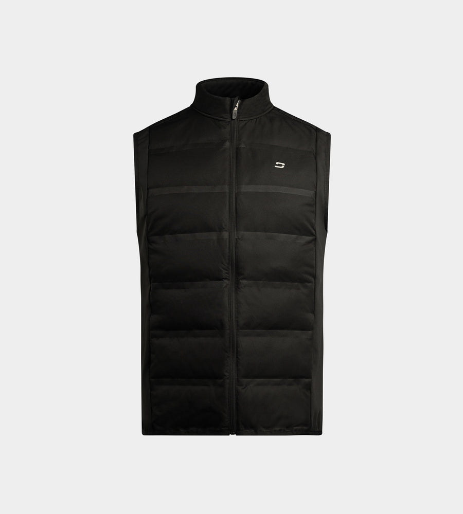 KIDS CREST GILET - SCHWARZ