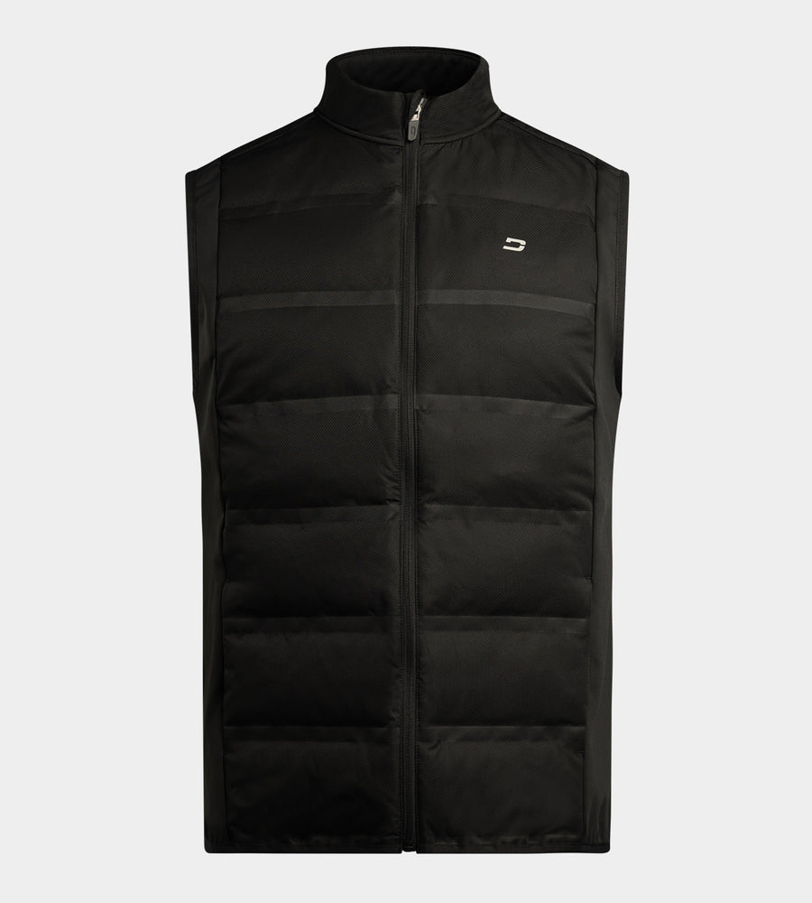 CREST GILET - BLACK