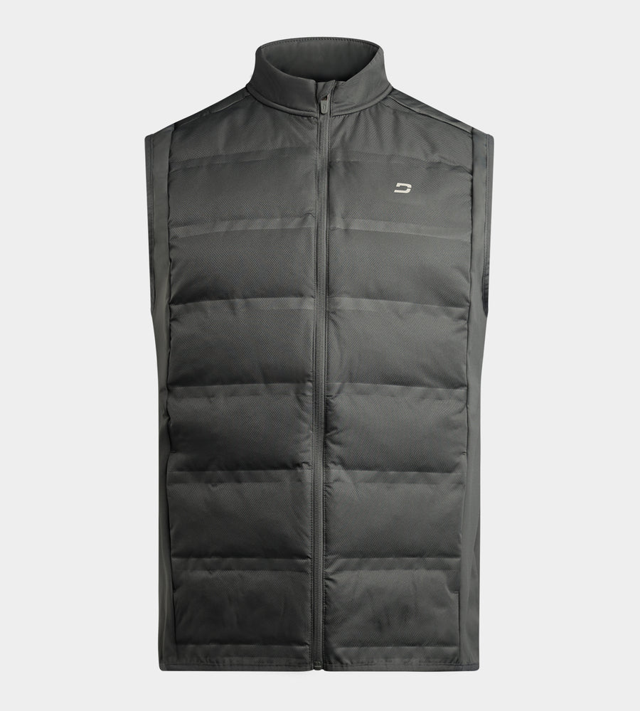CREST GILET - CHARCOAL