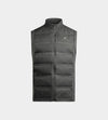 KIDS CREST GILET - CHARCOAL